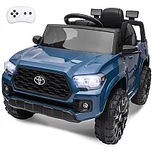 Carro Carrinho Elétrico Infantil ENYOPRO 12V Recarregável com Controle Remoto, Verde