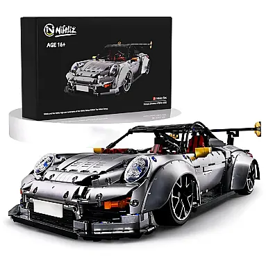 Kit de Construção Carro Corrida