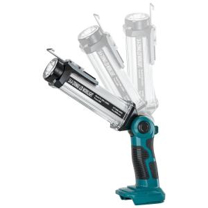 Lanterna Luz de Trabalho Portátil 2000 Lúmens 35W, YEX BUR, Amarelo