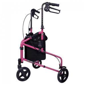 Andador de Apoio para Banheira Carex DualGrip Cromada - Ideal para Idosos e Pessoas com Mobilidade Reduzida na Hora do Banho