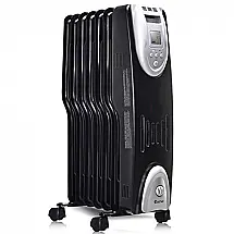 Aquecedor a Óleo Elétrico Portátil COSTWAY