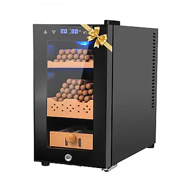 Humidor Elétrico Velieta Preto 25L