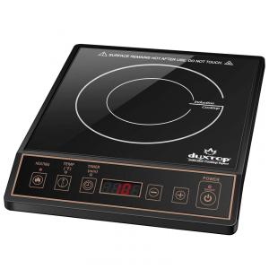 Duxtop 1800W Cooktop de Indução Portátil, Queimador de Bancada, Cor Ouro 9120MCBTM20B