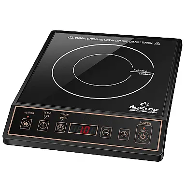 Duxtop 1800W Cooktop de Indução
