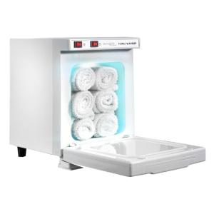 Aquecedor de Toalhas 2 em 1 Gabinete Elétrico com Capacidade de 5L, 110V, Dermalogic, Branco