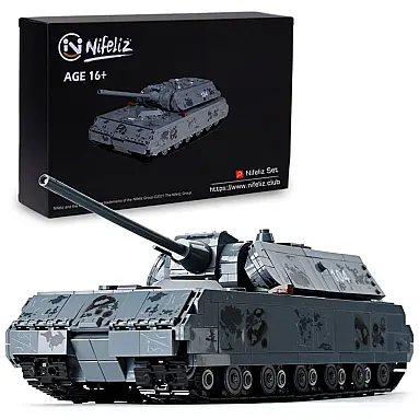 Kit de Construção Tanque de