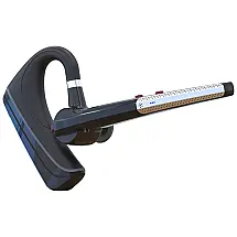 Fone de Ouvido Bluetooth sem Fio 5.0 com Cancelamento de Ruído, HONSHOOP, Preto