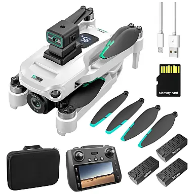 Drone Profissional 4K com GPS,