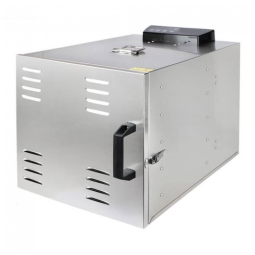 Desidratador de Alimentos Profissional com 10 Bandejas em Aço Inoxidável, 110V 800W, TECHTONGDA