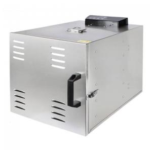 Desidratador de Alimentos Profissional com 10 Bandejas em Aço Inoxidável, 110V 800W, TECHTONGDA