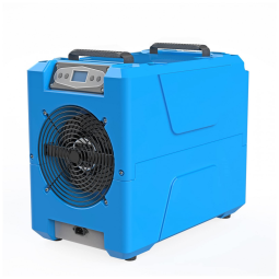 Desumidificador Comercial MOUNTO, 70,97 Litros de Capacidade, Com Bomba para Drenagem de Água, Ideal para Restauração de Danos por Água em