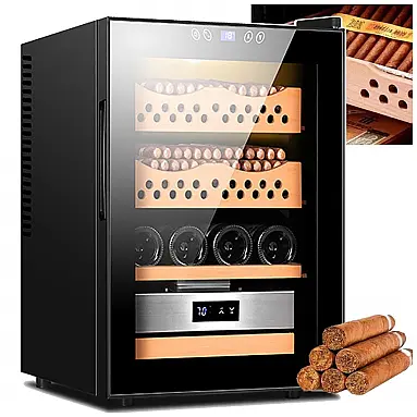 Humidor Elétrico DLYZAYE 50L para