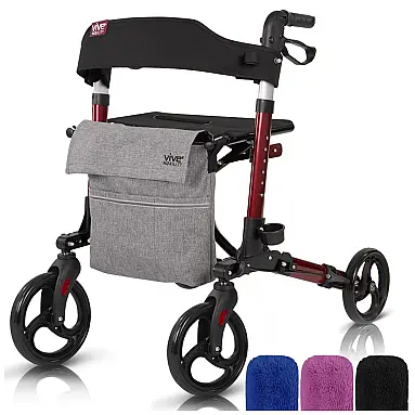 Andador Adulto Idoso Vive Mobility