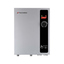 Aquecedor de Água Elétrico de Passagem Thermomate Cinza 27kW Digital Residencial Modelo ET270 240V