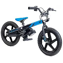 Bicicleta Elétrica Sem Pedal para Crianças de 4 a 8 Anos até 17km, 18V, Eclypse, Preta