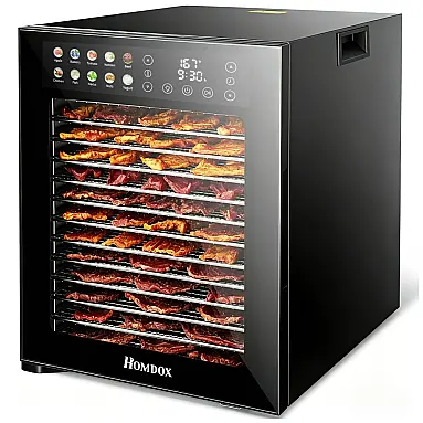 Desidratador de Alimentos Homdox Prata