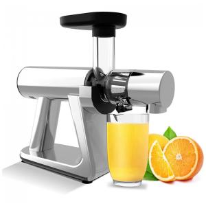 Centrífuga de Frutas, 2 Velocidades, Aço Inoxidável, 150W, 110v, ZUUKOO, Prateado