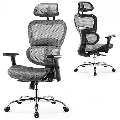 Cadeira de Escritório Ergonômica com