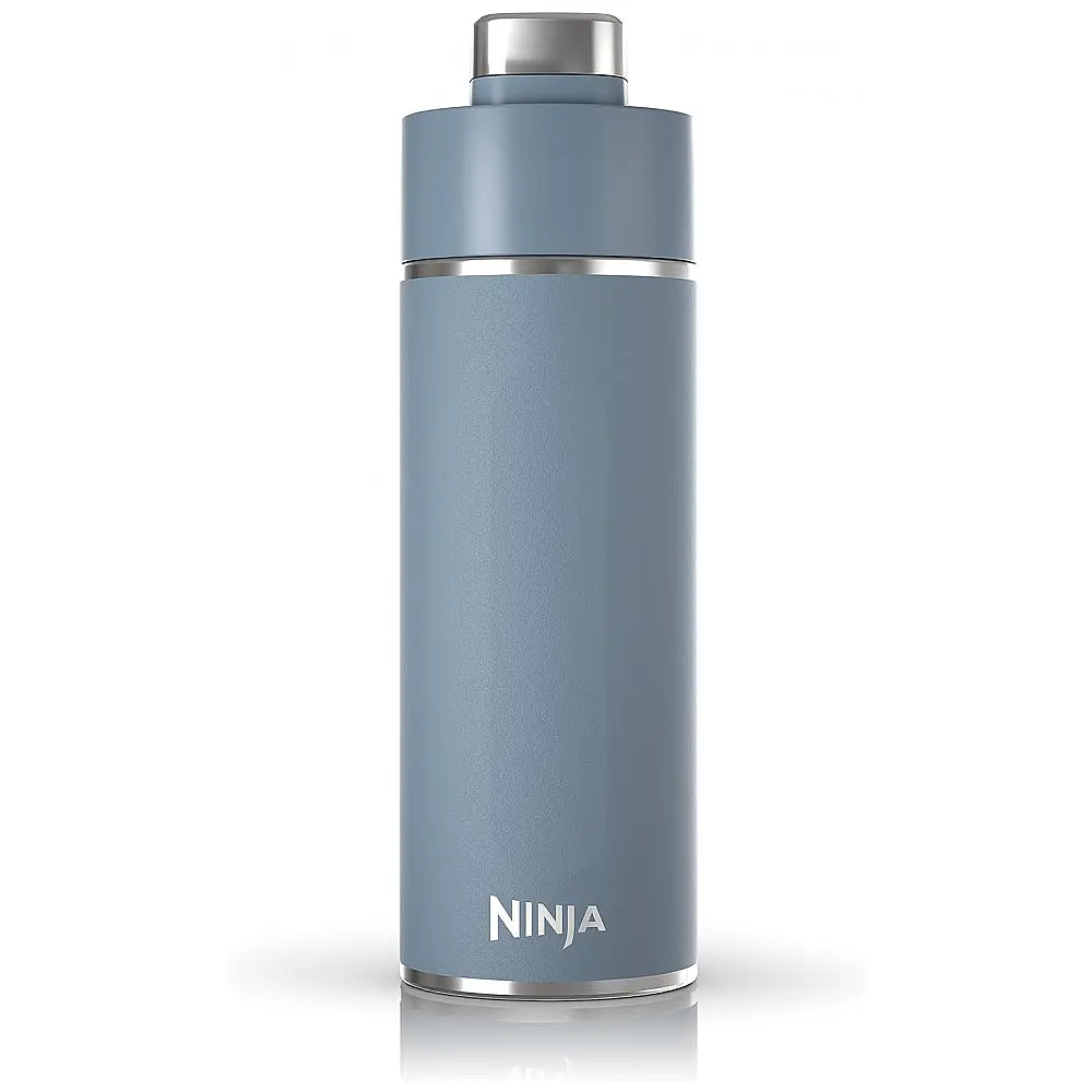 Garrafa Térmica para Água 530mL em Aço Inoxidável, à Prova de Vazamentos, Ninja DW1801BL, Azul