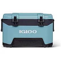 Cooler Caixa Térmica Portátil 52 Litros, e, IGLOO, Azul