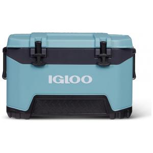 Cooler Caixa Térmica Portátil 52 Litros, e, IGLOO, Azul