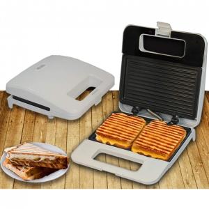 AASDF Sanduicheira Antiaderente Sanduiches Waffles 750W 220V