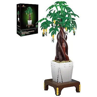 Kit de Construção Bonsai Árvore