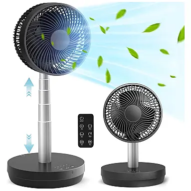 Ventilador Oscilante 2 em 1
