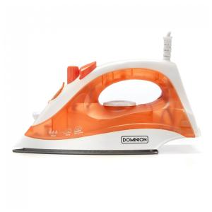 Ferro de Passar a Vapor com Temperatura Ajustável, 1200W, 110v, DOMINION D9507, Laranja