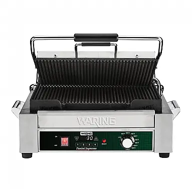 Waring WPG250TX Grelha Panini Sulcada