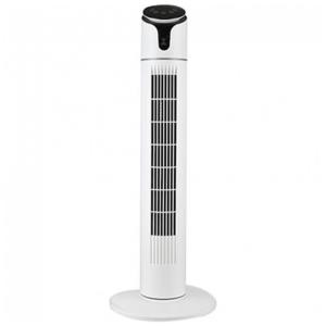 Ventilador de Torre com 3 Velocidades, Temporizador de 15H e Controle Remoto, 220V 40W, LHA, Branco