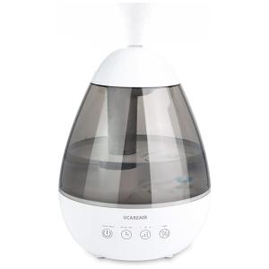 Umidificador Portátil UCAREAIR 2,5 Litros até 27H, Área até 25 m2, 110V, Cinza