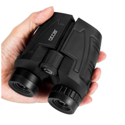 Binóculos 12x25 À prova d, Visão 914 Metros, OCCER 888635, Preto