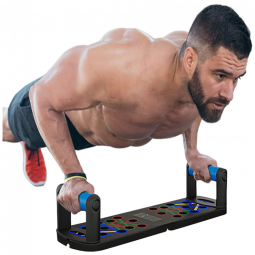 Dttwacoyh Barra de Apoio para Flexão Multifuncional e Ergonômica, Preto