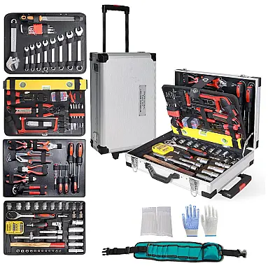 Kit de Ferramentas com Maleta