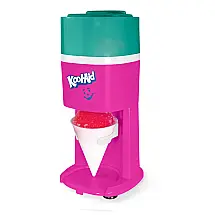 Máquina de Gelo Raspado Nostalgia KASHVICE2SO com Copo e Formas de Gelo Lâminas Aço Inox 120V