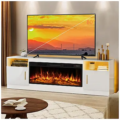 Rack TV Lemberi 178x59cm Lareira