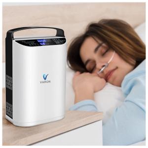 NT5L Concentrador de Oxigênio Portátil 5L, Funciona 5H, 110V, Branco