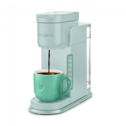 Máquina de Café 1,2L com Desligamento Automático, 110V 1000W, Keurig K-Express, Verde Menta