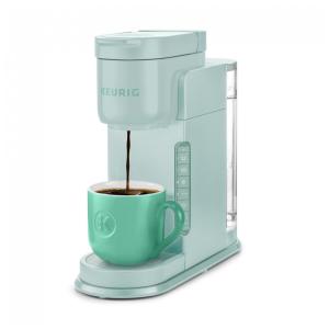 Máquina de Café 1,2L com Desligamento Automático, 110V 1000W, Keurig K-Express, Verde Menta
