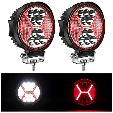 Farol de Milha LED Off