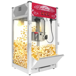 Pipoqueira Comercial, Com Design Elegante em Vermelho, Ideal para Escolas e Cinemas, Marca FammyLoft