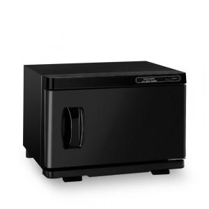 Aquecedor de Toalhas Profissional 8L para Spas, Salões, Hotéis e Barbearias, 110V 200W, FWOD BIBTO, Preto