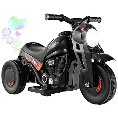 Moto Elétrica Triciclo Infantil com