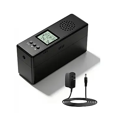 Umidificador Elétrico Briidea HX-155 Preto