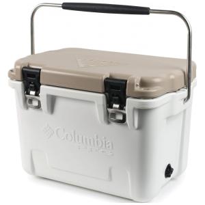 Cooler Caixa Térmica Portátil 25 Litros, e, COLUMBIA 1 99256 01 79, Branco