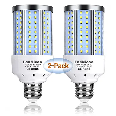 Lâmpada LED 200W 6000 Lumens
