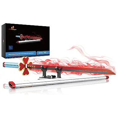 Kit de Construção Espada Nichirin