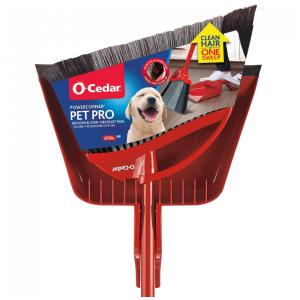 Kit Vassoura e Pá de Lixo O Cedar Pet Pro