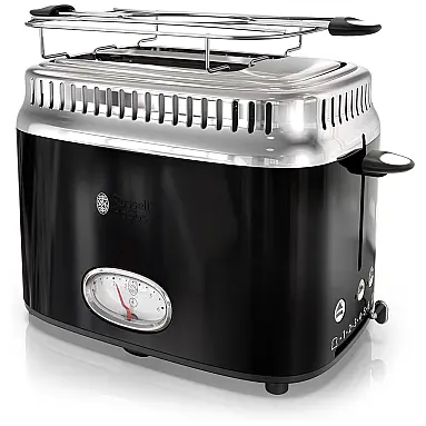 Torradeira Elétrica Estilo Retrô, 2